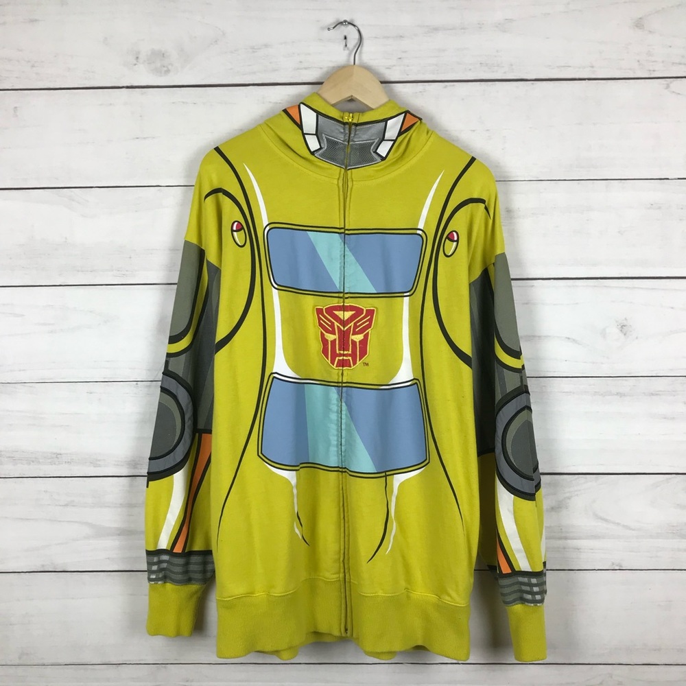 Universal Studios X Transformers Full Zip Hoodie - image 1